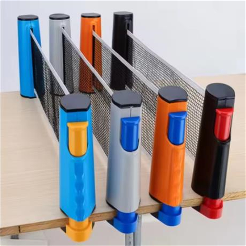1/2 個ポータブル卓球ネット拡張可能な卓球ネットスタンド、 - Table Tennis Net Height のレビューと価格