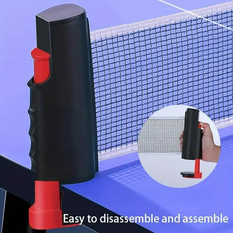 1/2 個ポータブル卓球ネット拡張可能な卓球ネットスタンド、 - Table Tennis Net Height のレビューと価格
