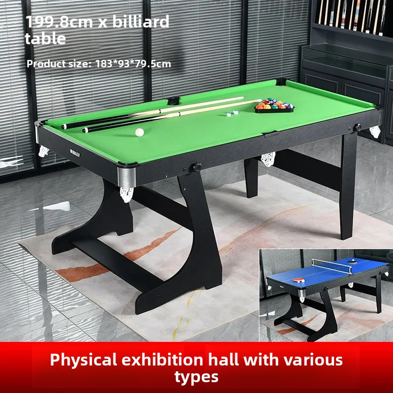 6フィート（1.8メートル）折りたたみ式プールテーブル、3  - Table Tennis Kids のレビューと価格