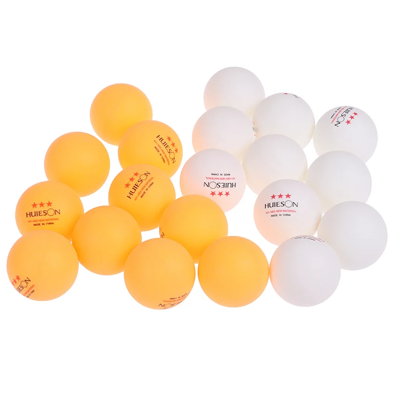 100個入り ハイソン公式 新品 ABS樹脂製卓球ボール 3 - Table Tennis How To Play のレビューと価格