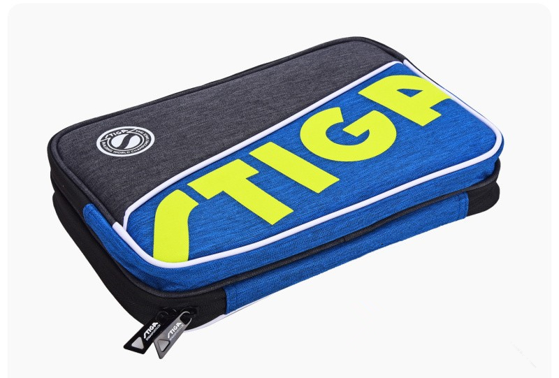 STIGA 卓球ラケットバッグ新しい二重層スクエアラウンドト - Table Tennis Db のレビューと価格