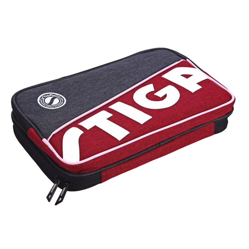 STIGA 卓球ラケットバッグ新しい二重層スクエアラウンドト - Table Tennis Db のレビューと価格