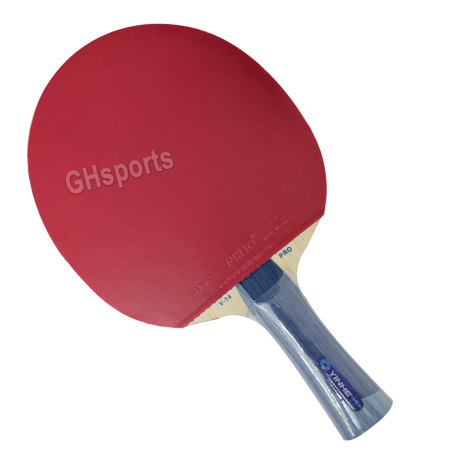 プロコンボラケット インヘ V14 V-14 プロ卓球ブレー - Table Tennis Grip Types のレビューと価格