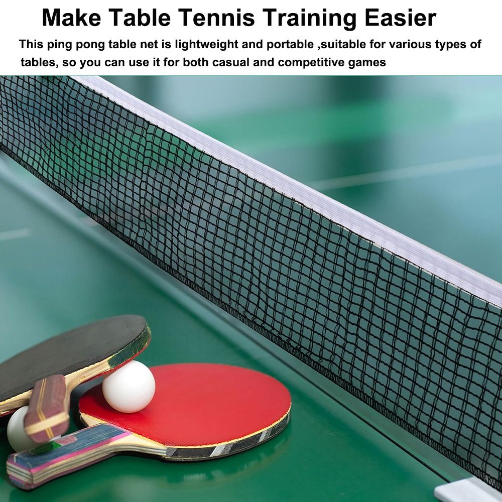 格納式卓球ネットキット、グリッド、プラスチック、丈夫、メッシ - Table Tennis How To Play のレビューと価格