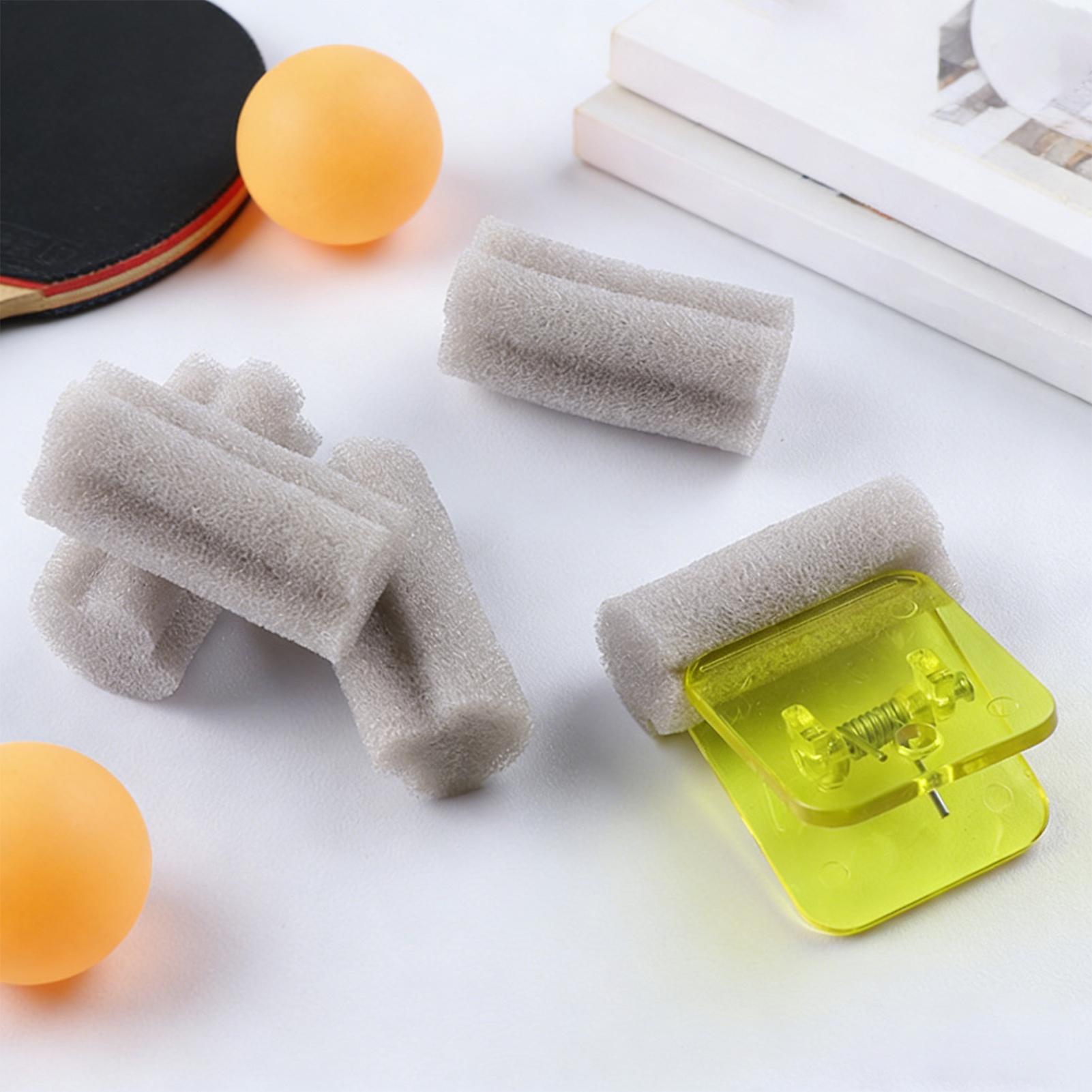 卓球ラケットスポンジ クランプ付き 吸収性のあるプロ仕様の交 - Table Tennis How To Play のレビューと価格