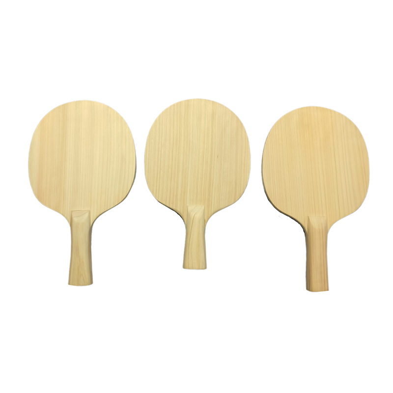 単層ヒノキ無垢材卓球ラケット 8mm ピンポンブレード FL - Table Tennis Double のレビューと価格
