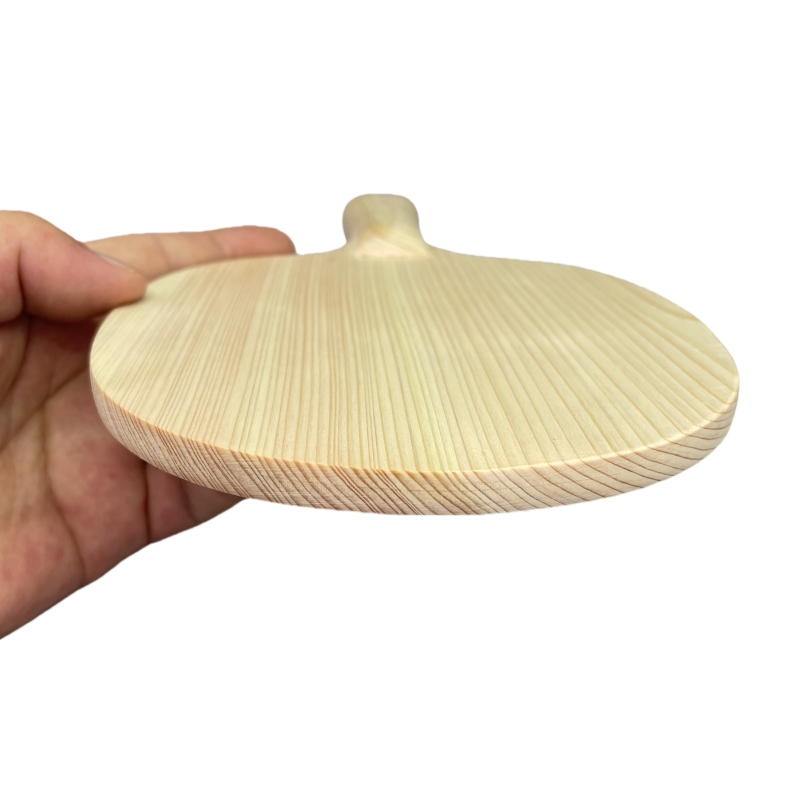単層ヒノキ無垢材卓球ラケット 8mm ピンポンブレード FL - Table Tennis Double のレビューと価格