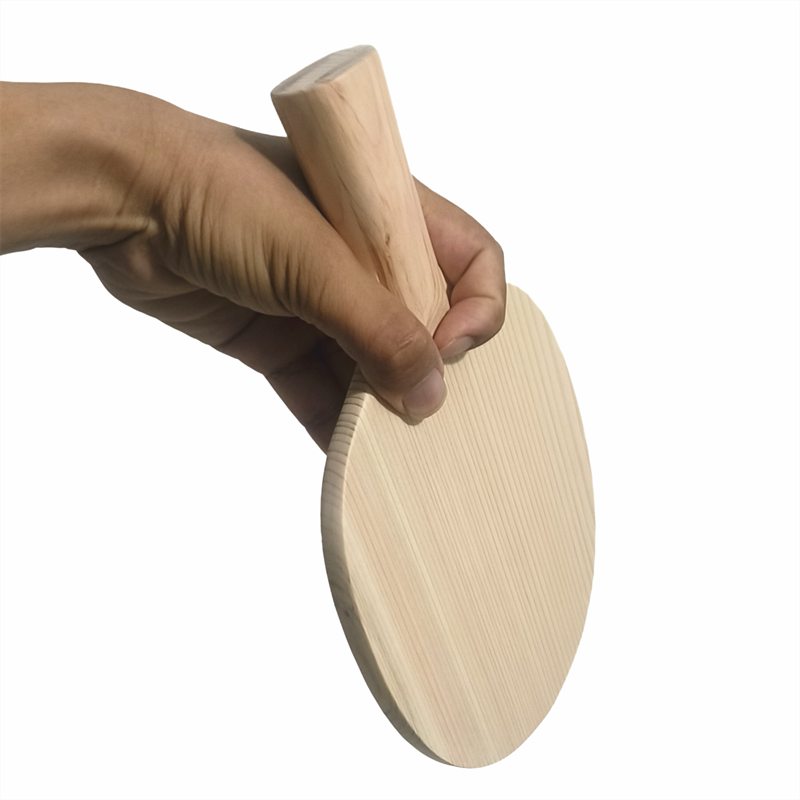 単層ヒノキ無垢材卓球ラケット 8mm ピンポンブレード FL - Table Tennis Double のレビューと価格