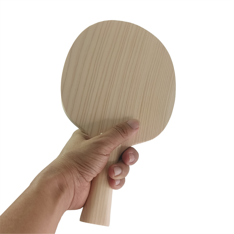 単層ヒノキ無垢材卓球ラケット 8mm ピンポンブレード FL - Table Tennis Double のレビューと価格