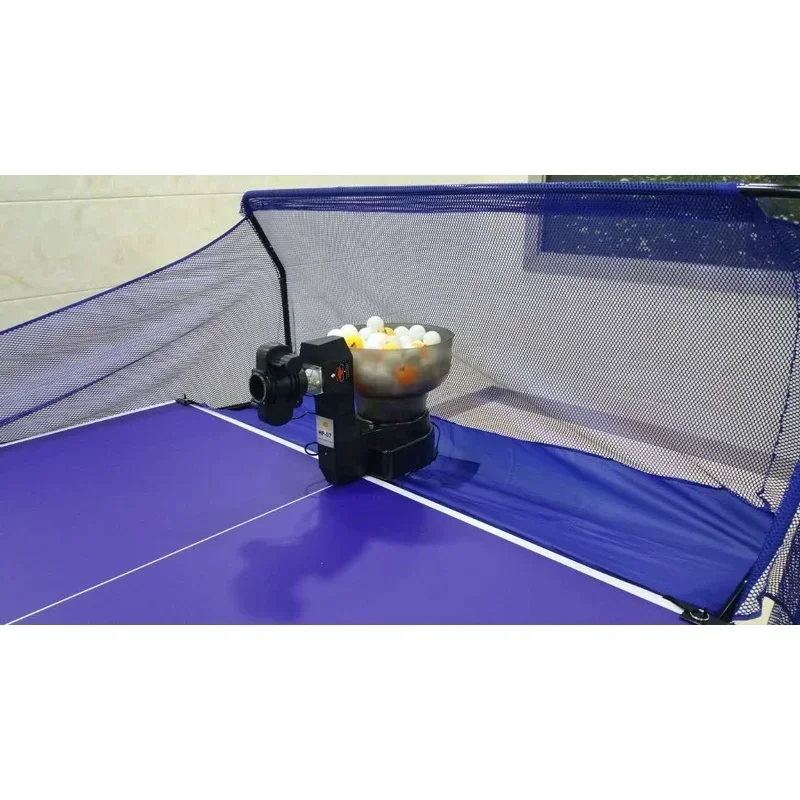トレーニングボール自動卓球トレーナーロボットテーブル用のリサ - Table Tennis Touch のレビューと価格