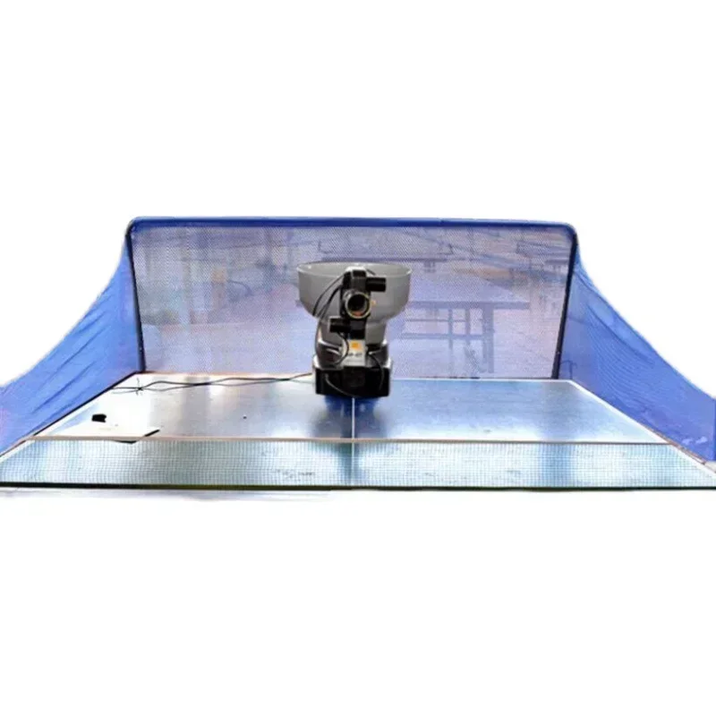 トレーニングボール自動卓球トレーナーロボットテーブル用のリサ - Table Tennis Touch のレビューと価格