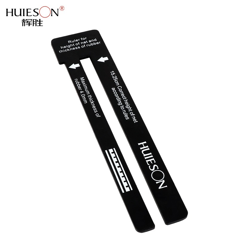 HUIESON プラスチック製卓球用定規。審判用具。公式卓球 - Table Tennis Net Height のレビューと価格