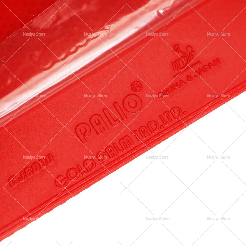 パリオ CJ8000 卓球ラバー ループタイプ ピップスイン - Table Tennis Grip Types のレビューと価格