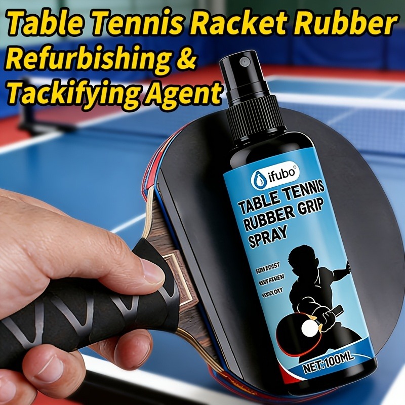卓球ラケットラバーケアソリューション |   接着性を高める - Table Tennis Touch のレビューと価格
