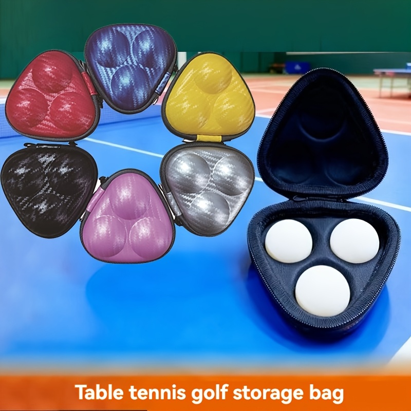 ハードシェル卓球収納バッグ、高級感のあるポータブルボールボッ - Table Tennis Db のレビューと価格