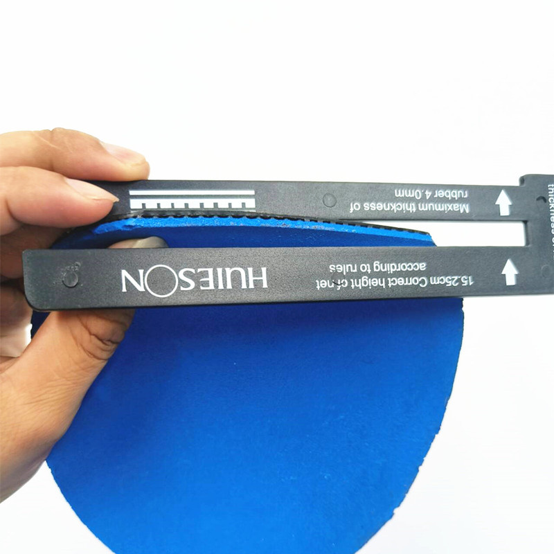 標準のテーブルテニスumpire定規、ネットの高さと厚さを測 - Table Tennis How To Play のレビューと価格