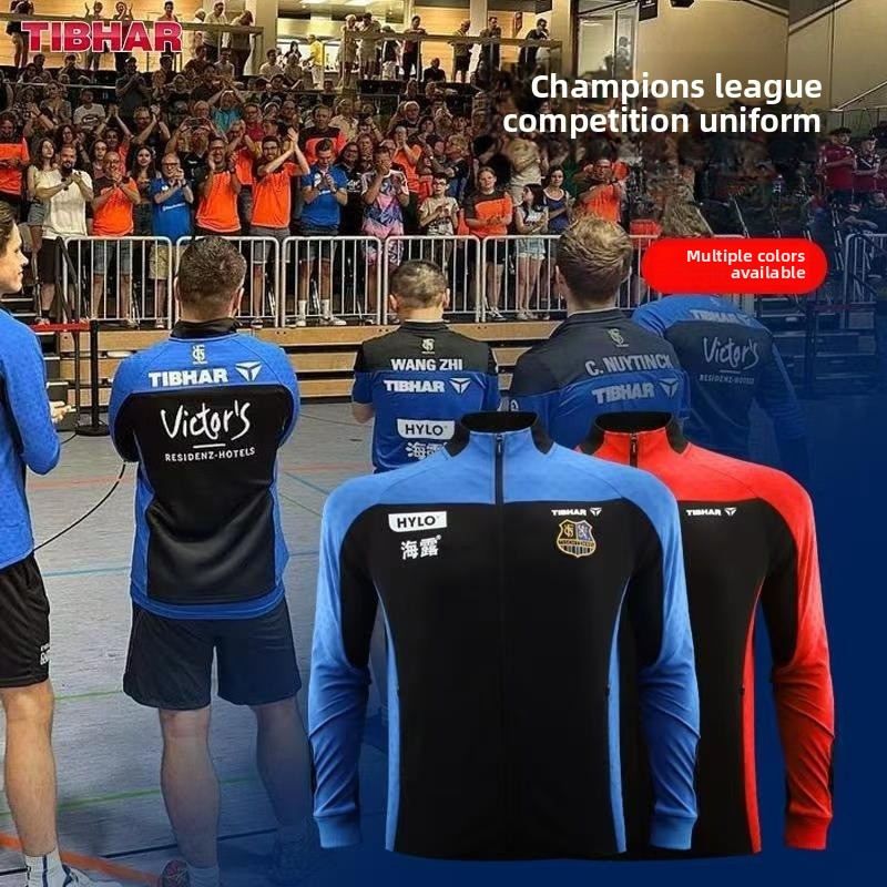 TIBHAR トール卓球スーツ男性と女性の長袖ジャケットセッ - Table Tennis League のレビューと価格