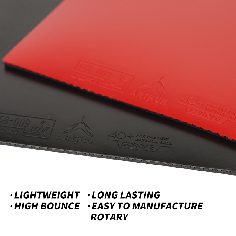 LOKI ARTHUR EUROPE DIAMOND 卓球ラ - Table Tennis Xiom Rubber のレビューと価格