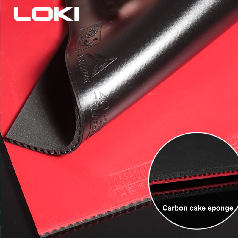 LOKI ARTHUR EUROPE DIAMOND 卓球ラ - Table Tennis Xiom Rubber のレビューと価格