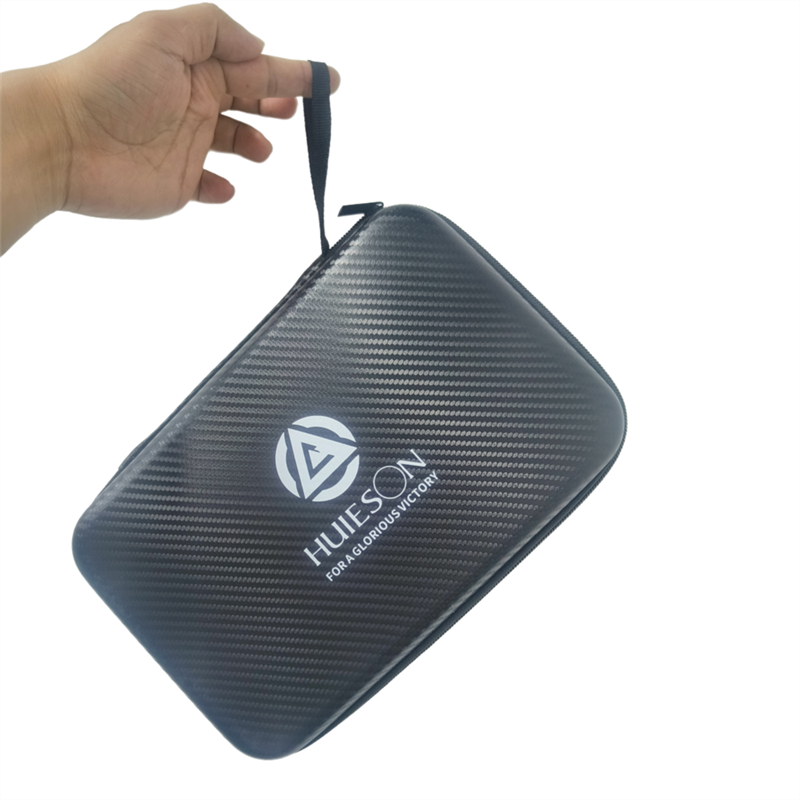 HUIESON製、硬質シェル構造の卓球ラケットケース。防水仕 - Table Tennis Db のレビューと価格