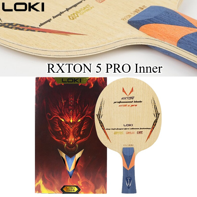LOKI RXTON 5PRO プロチーム卓球ブレード イン - Table Tennis League のレビューと価格