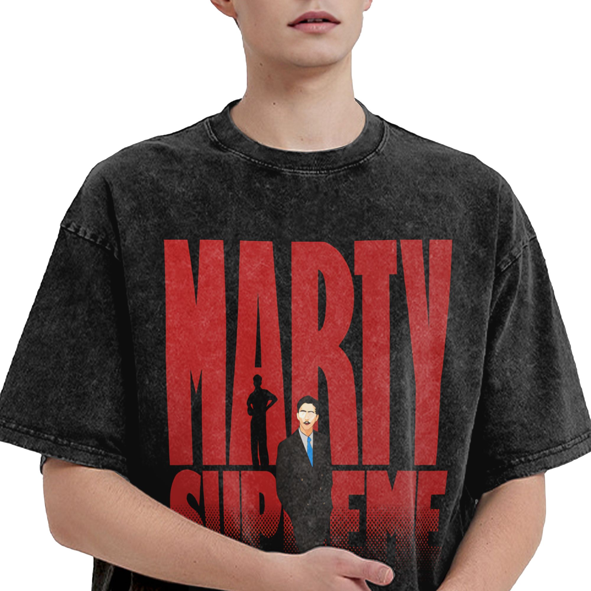 マーティー卓球ティモシー・シャラメ ヴィンテージウォッシュド - Table Tennis Marty Supreme のレビューと価格