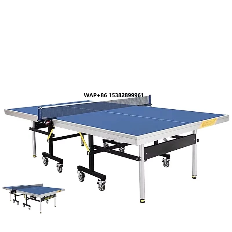25mm折りたたみ式モバイル屋内卓球台、家庭用標準競技・トレ - Table Tennis League のレビューと価格