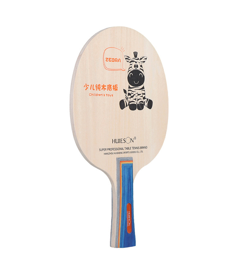 Huieson 漫画ゼブラ卓球ラケットブレード子供用、5 層 - Table Tennis Kids のレビューと価格