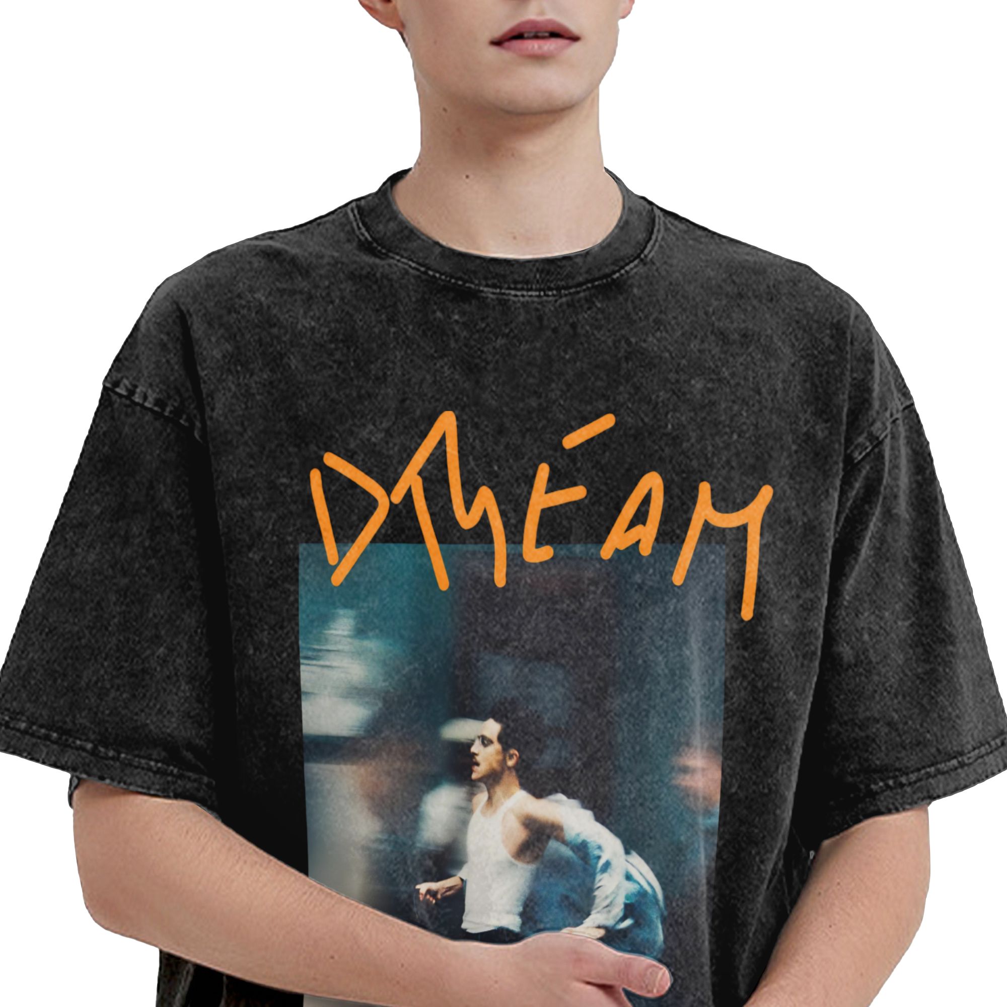 原宿マーティー最高級映画ヴィンテージウォッシュドTシャツユニ - Table Tennis Marty Supreme のレビューと価格