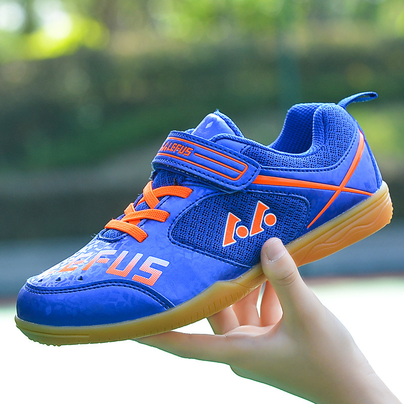 2025年 キッズ卓球シューズ 男女兼用 滑り止めバドミント - Table Tennis Kids のレビューと価格