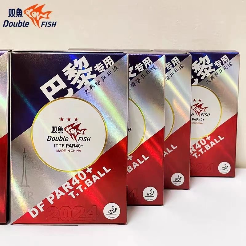 オリジナルダブルフィッシュ DF PAR40 + 卓球ボール - Table Tennis How To Play のレビューと価格