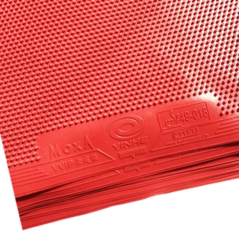YINHE VVIP マステロングピンプ テーブルテニスラバ - Table Tennis Xiom Rubber のレビューと価格