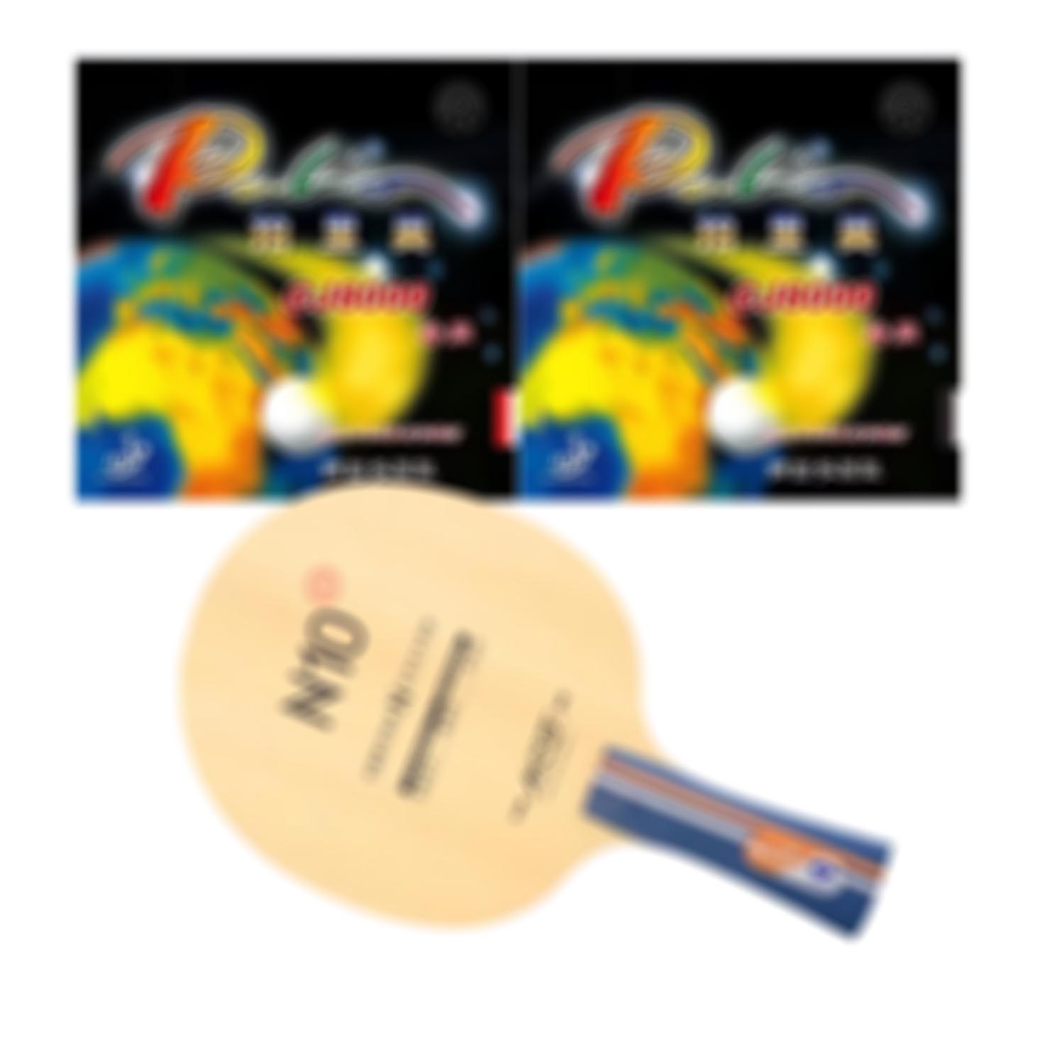 プロコンボラケット YINHE N10s N 10s テーブ - Table Tennis Grip Types のレビューと価格