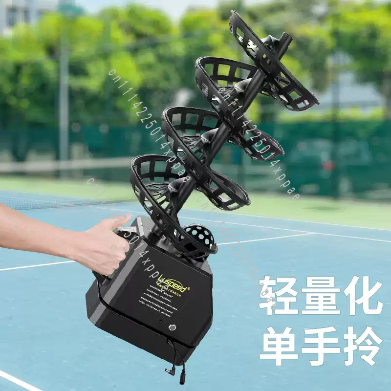 テニス・ピクルボール兼用ボール投げ機 リモコン式サーブマシン - Table Tennis Double のレビューと価格