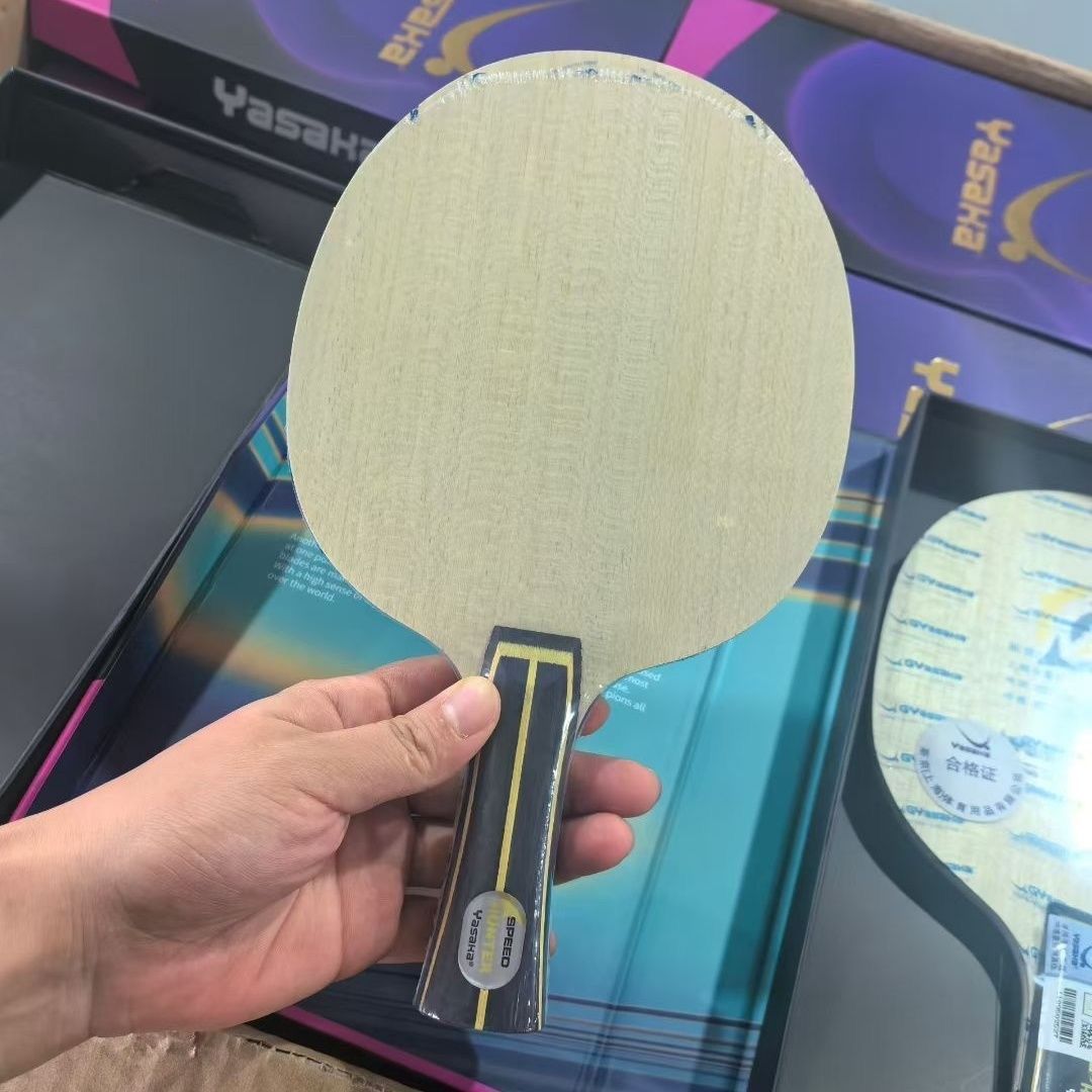 ヤサカ ハンター地方チーム限定 卓球ラケット - スピード攻 - Table Tennis League のレビューと価格