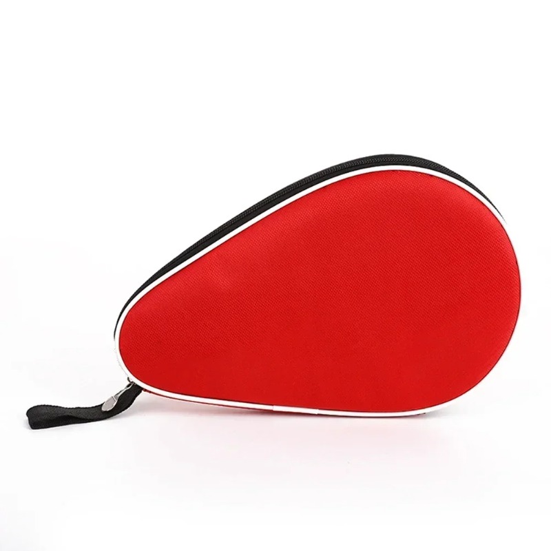 ポータブル卓球ラケットバッグひょうたん型パドルボックス防塵収 - Table Tennis Db のレビューと価格
