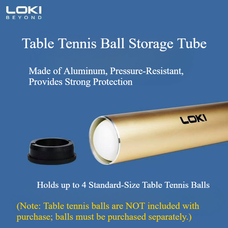LOKI メタル卓球ラバーローラーボールコンテナプロフェッシ - Table Tennis How To Play のレビューと価格
