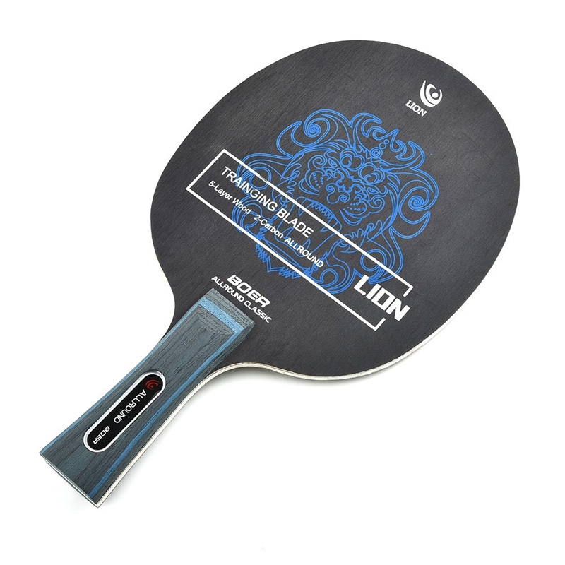 オリジナル BOER LION 卓球ブレード カーボンラケッ - Table Tennis Grip Types のレビューと価格