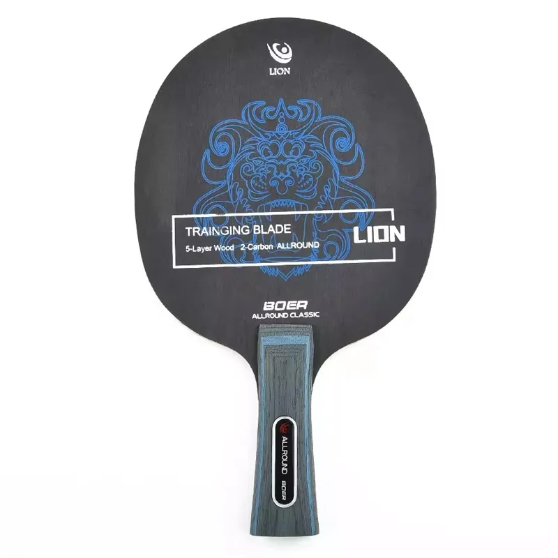 オリジナル BOER LION 卓球ブレード カーボンラケッ - Table Tennis Grip Types のレビューと価格