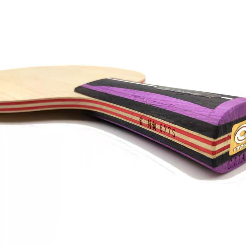 Yinhe-卓球ブレード677s,パープルドラゴン,7合板ピ - Table Tennis League のレビューと価格