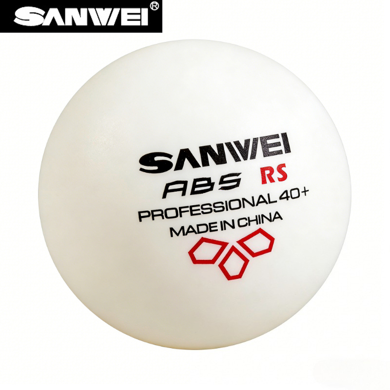 オリジナル SANWEI ABS 新素材 40+ 卓球ボール - Table Tennis How To Play のレビューと価格