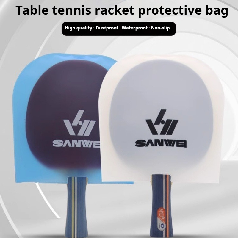 2 個卓球ラケットカバー再利用可能な防塵両面卓球バット保護フ - Table Tennis Db のレビューと価格